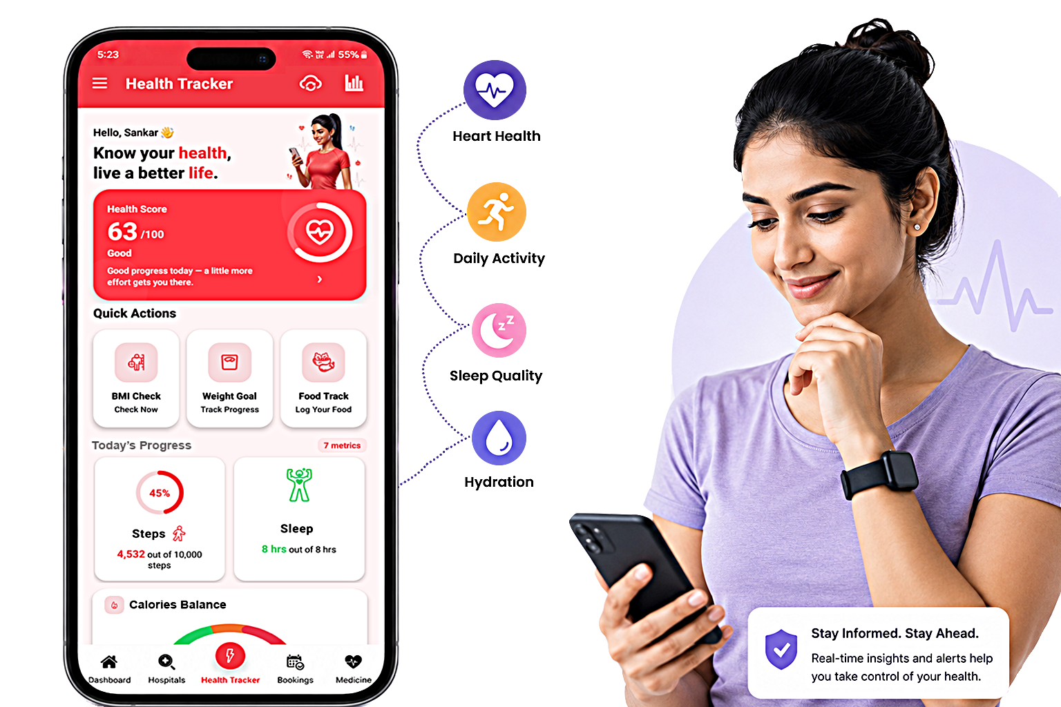Health Tracker