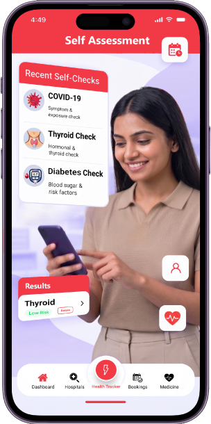 Mediquince Doctor's App hero phone mockup