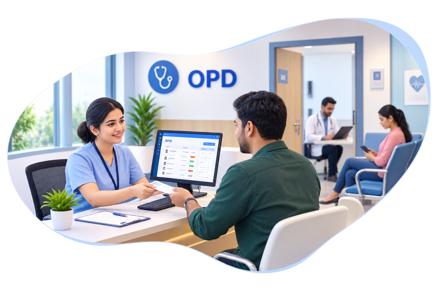 OP Patients list illustration