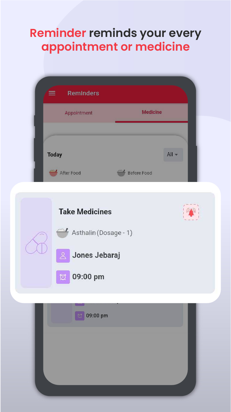 Medicine Reminders