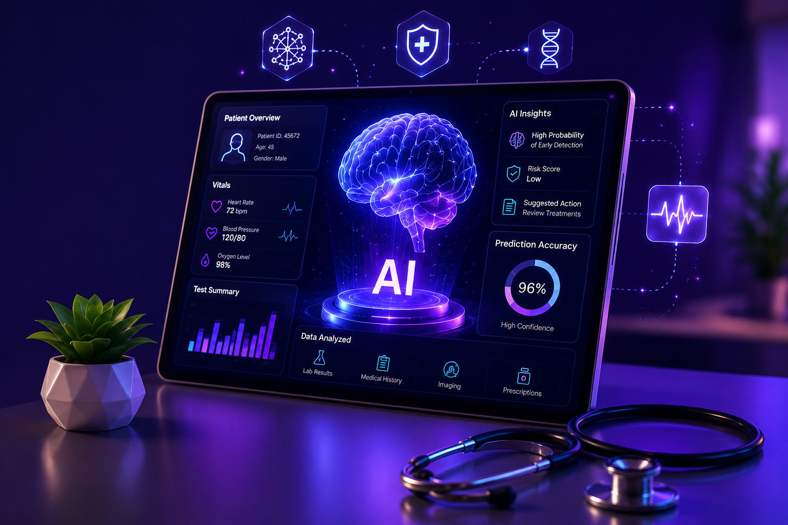 AI Powered Diagnostics